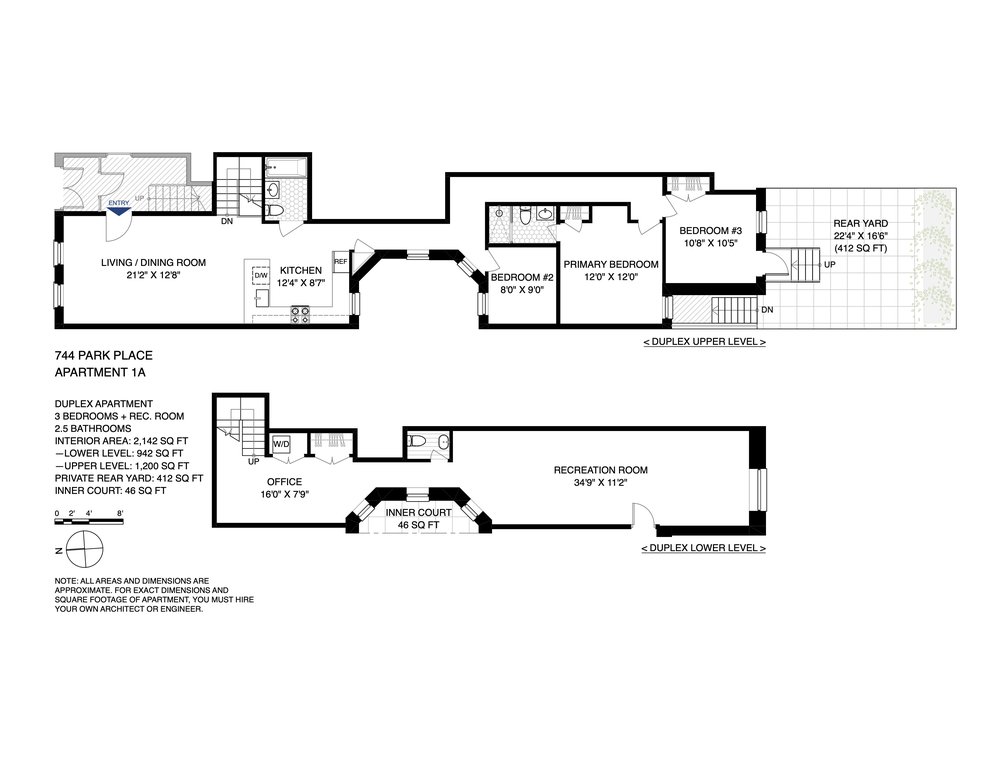 744 Park Place, Unit 1A photo 15