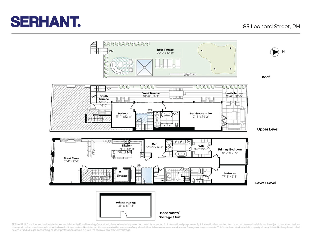 85 Leonard Street, Unit PH photo 21