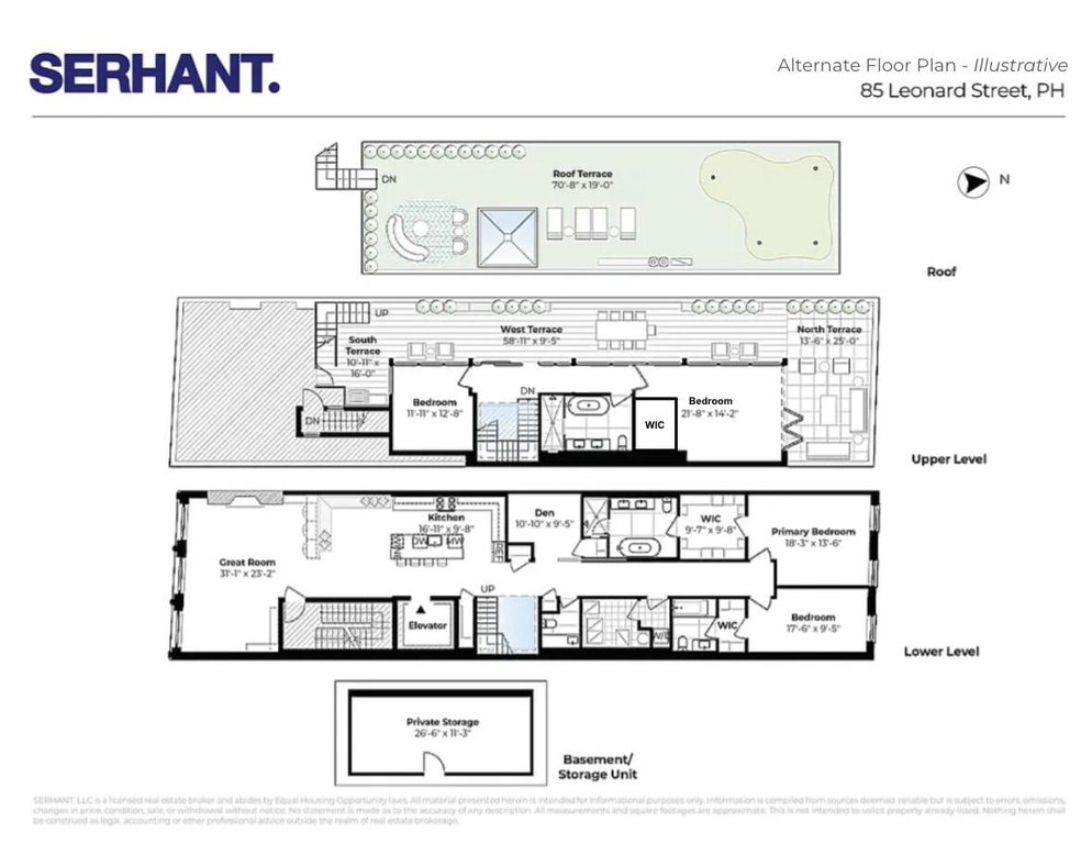 85 Leonard Street, Unit PH photo 20