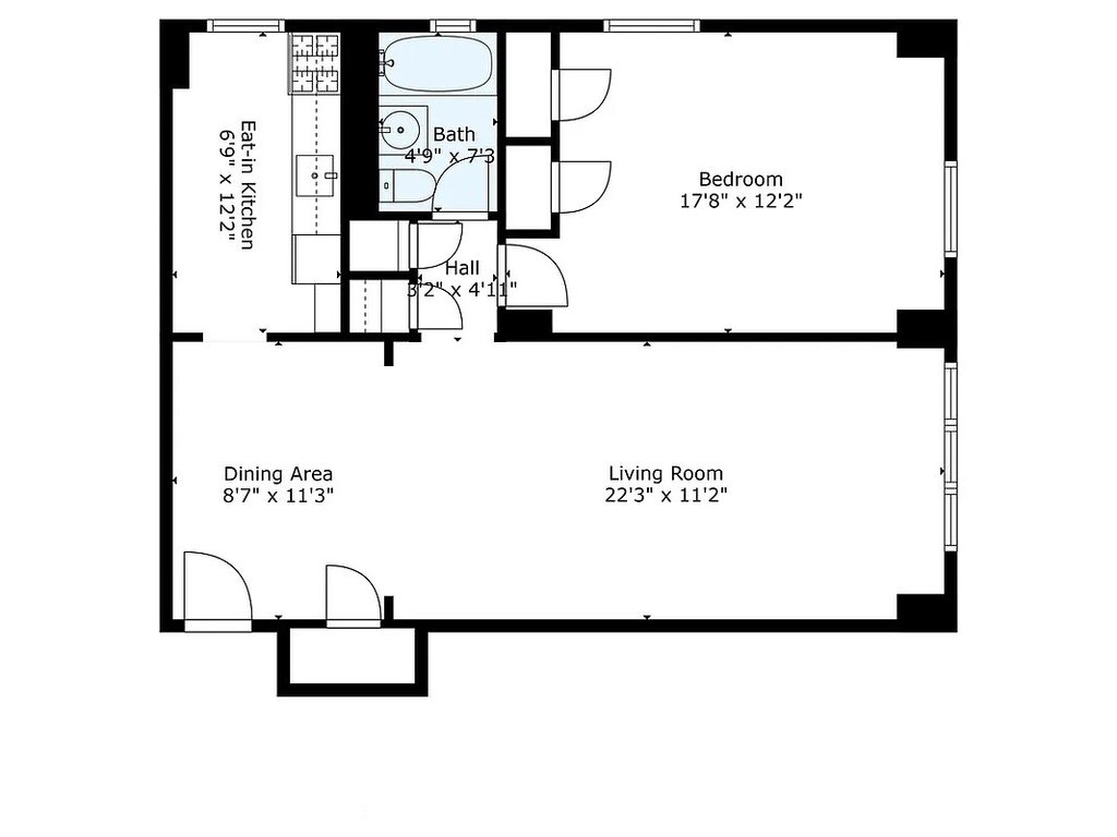 215 Adams Street, Unit 10B photo 8