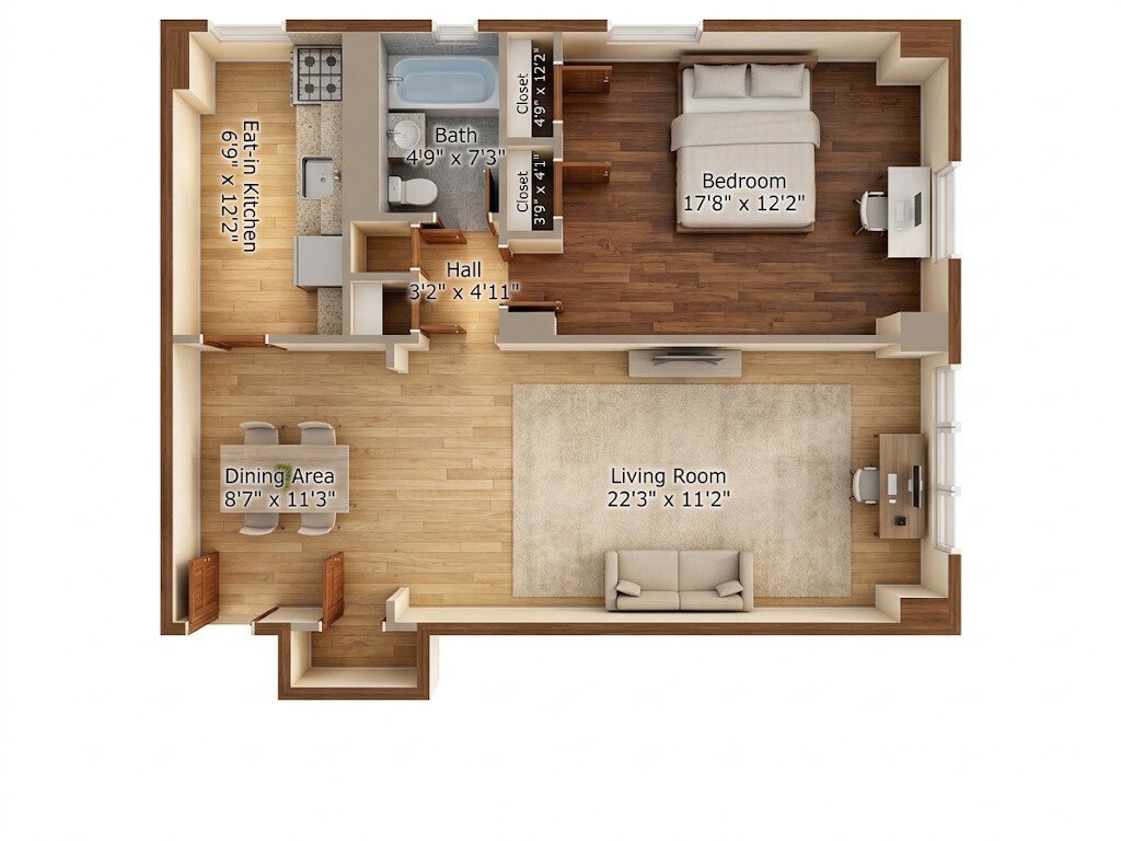 215 Adams Street, Unit 10B photo 7
