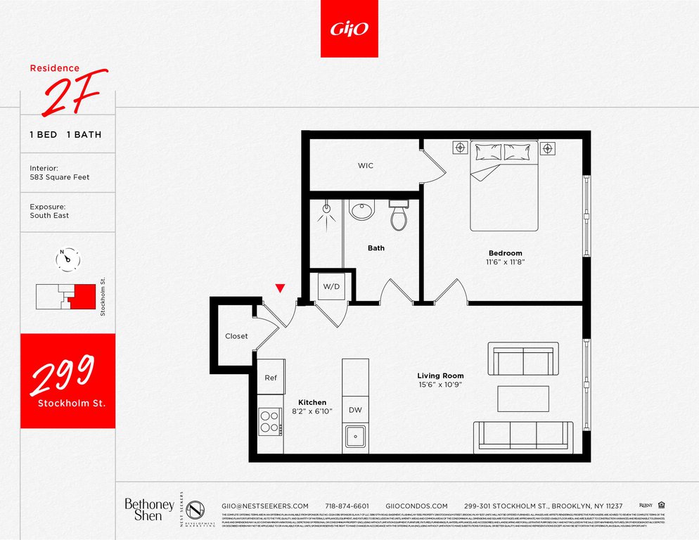 299 Stockholm Street, Unit 2F photo 10