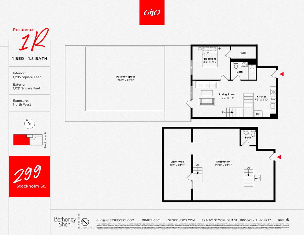 299 Stockholm Street, Unit GARDEN photo 10