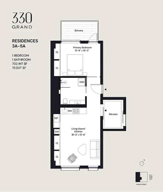 330 Grand Street, Unit 4A photo 15
