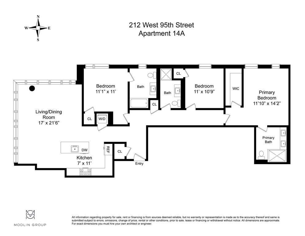212 West 95th Street, Unit 14A photo 21