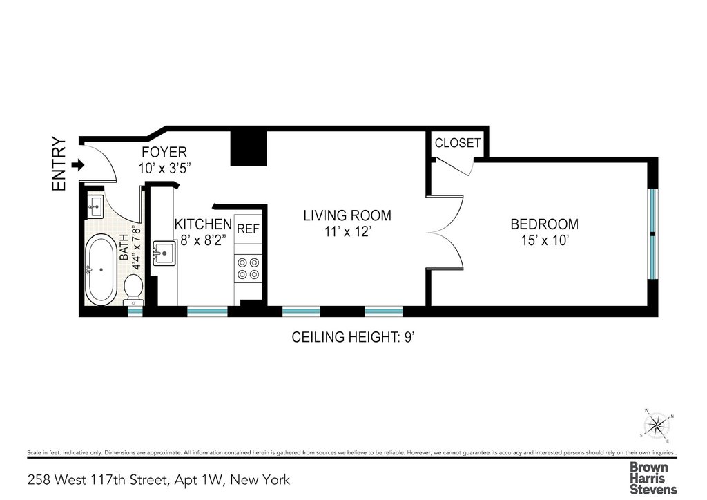 258 West 117th Street, Unit 1W photo 8