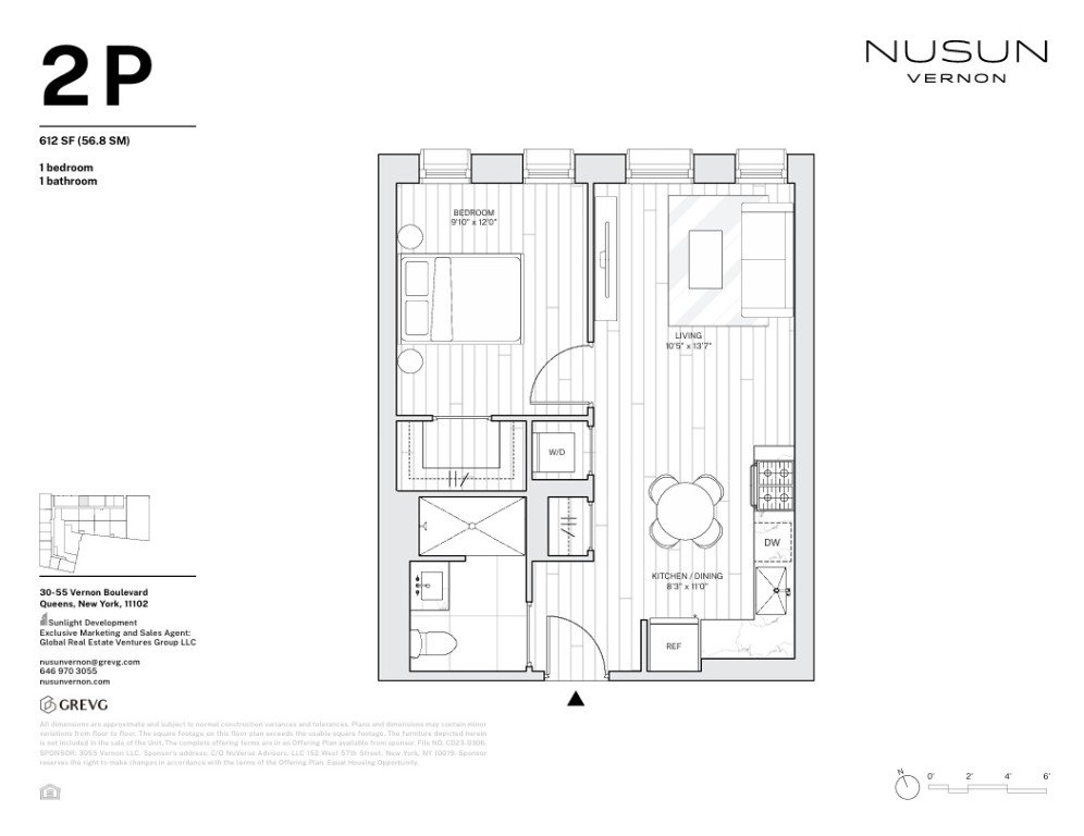 30-55 Vernon Boulevard, Unit 2P photo 13