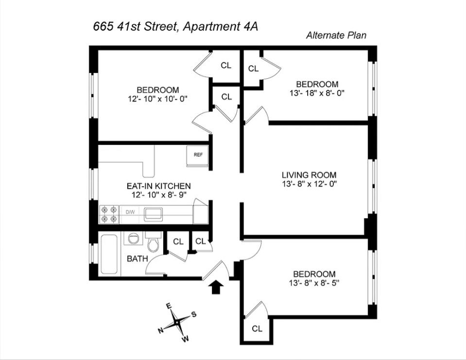 655 41st Street, Unit 4A photo 12