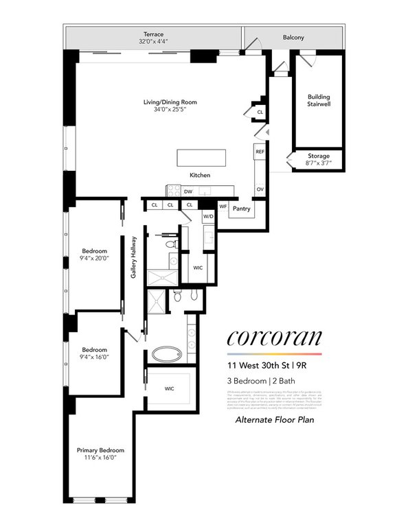 11 West 30th Street, Unit 9R photo 15