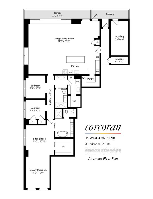 11 West 30th Street, Unit 9R photo 16
