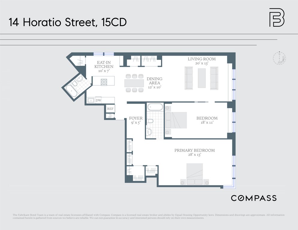 14 Horatio Street, Unit 15CD photo 17
