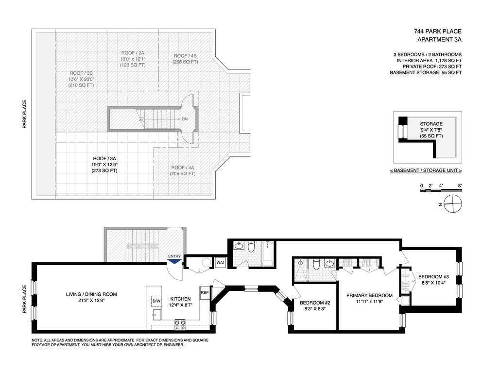 744 Park Place, Unit 3A photo 10
