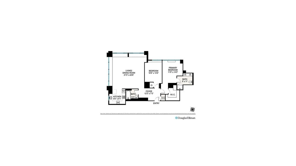 322 West 57th Street, Unit 38D1 photo 14