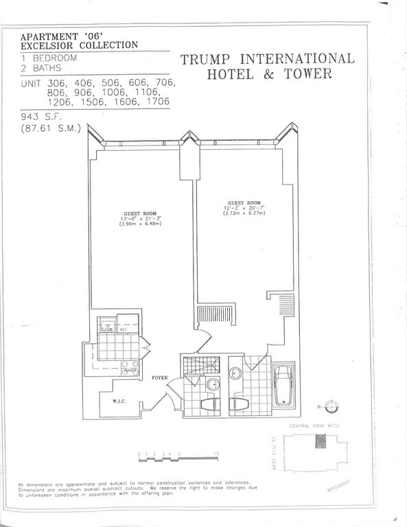 1 Central Park West, Unit 1506 photo 13