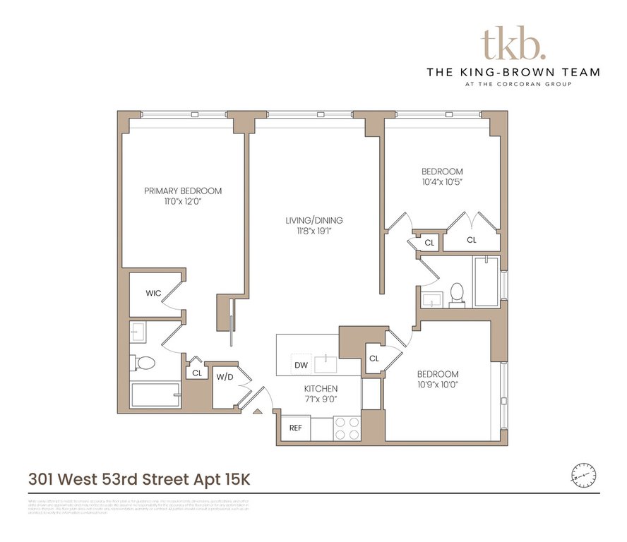 301 West 53rd Street, Unit 15K photo 9