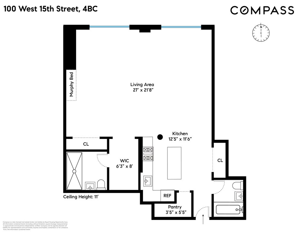 100 West 15th Street, Unit 4BC photo 8