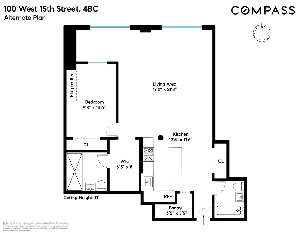 100 West 15th Street, Unit 4BC photo 9