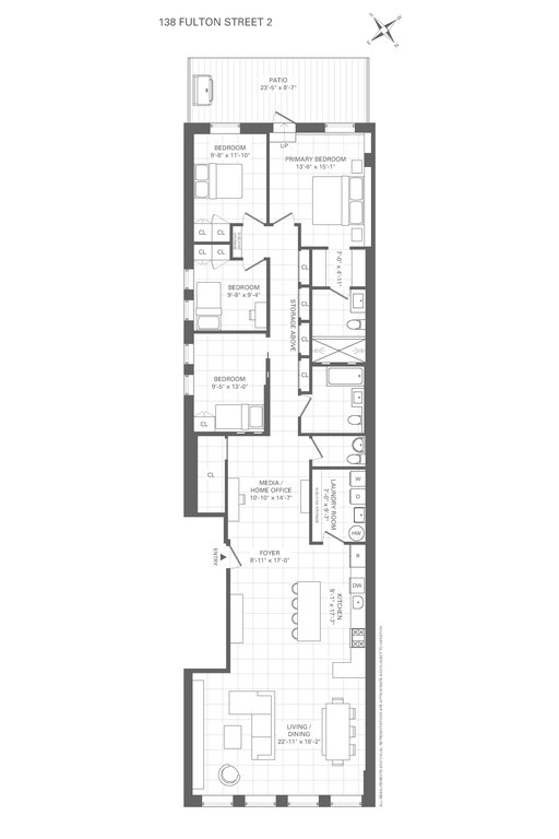 138 Fulton Street, Unit 2 photo 16