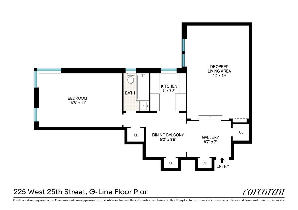 225 West 25th Street, Unit 3G photo 7