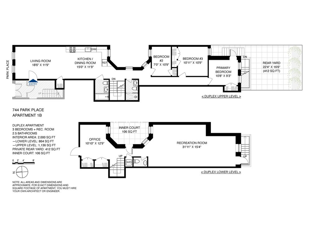 744 Park Place, Unit 1B photo 15