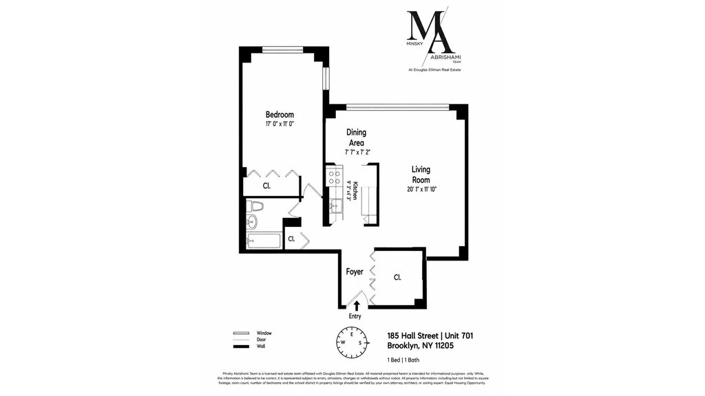 185 Hall Street, Unit 701 photo 13