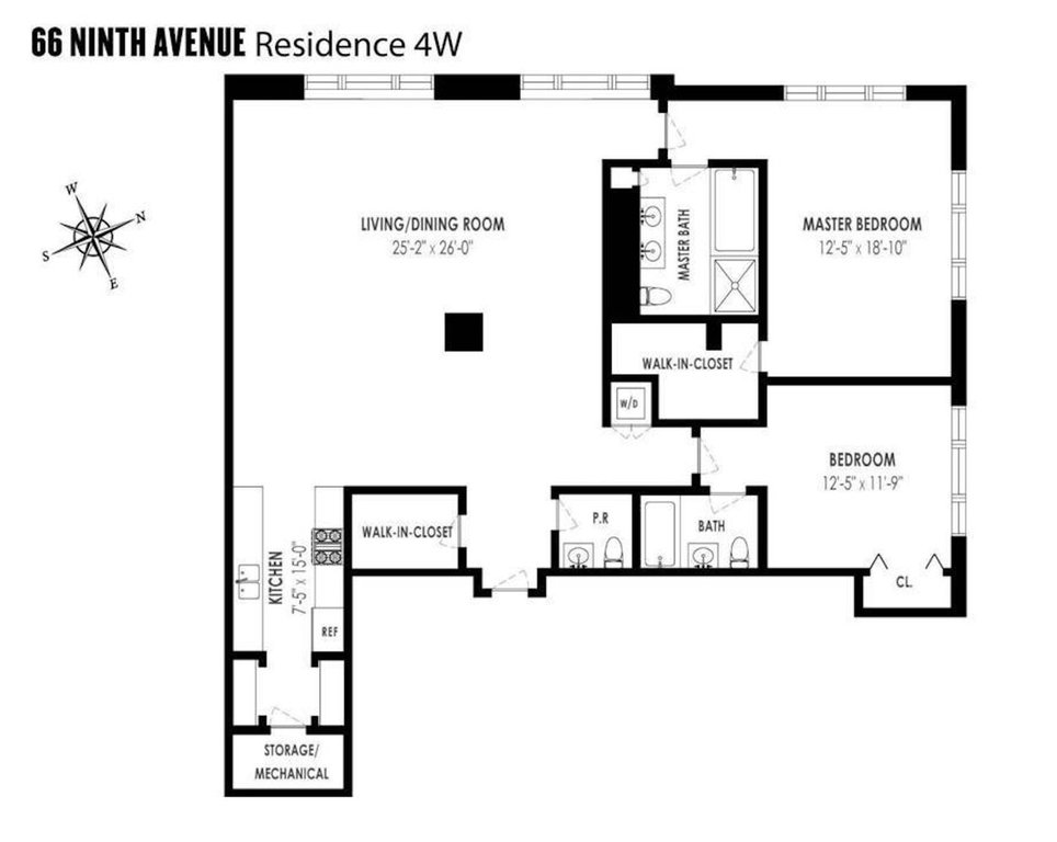 66 Ninth Avenue, Unit 4W photo 16