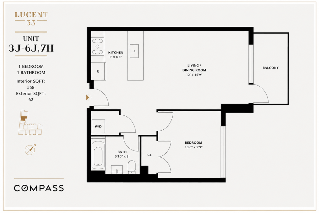 37-34 33rd Street, Unit 7H photo 16