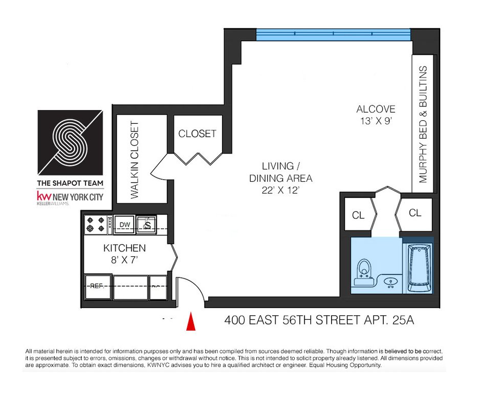 400 East 56th Street, Unit 25A photo 10