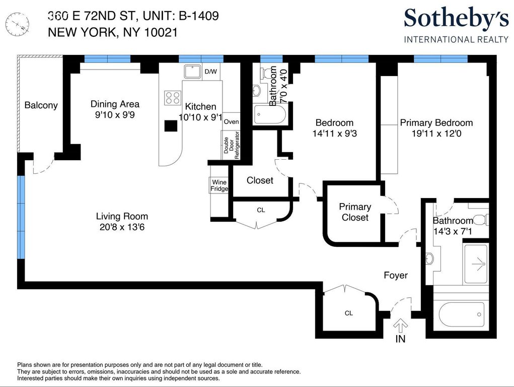 360 East 72nd Street, Unit B1409 photo 15