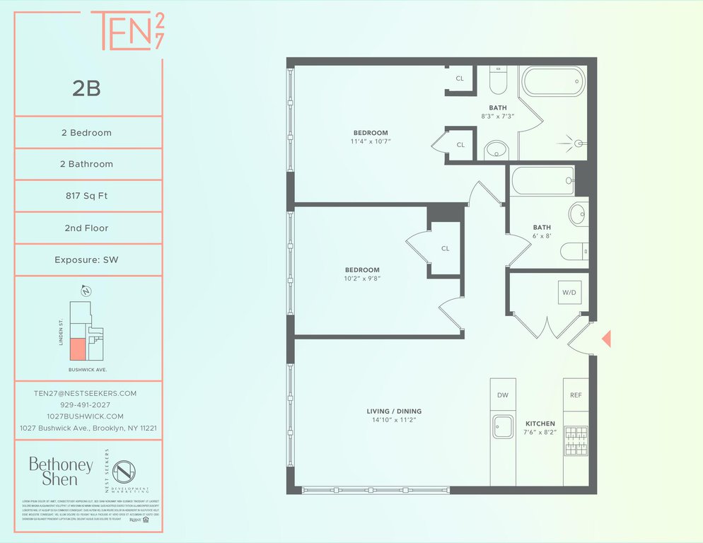 1027 Bushwick Avenue, Unit 2B photo 13