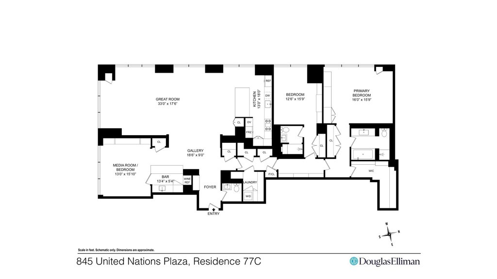 845 United Nations Plaza, Unit 77C photo 28