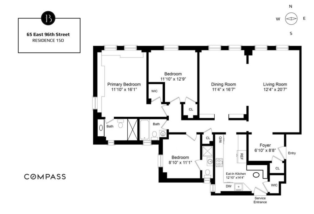 65 East 96th Street, Unit 15D photo 14
