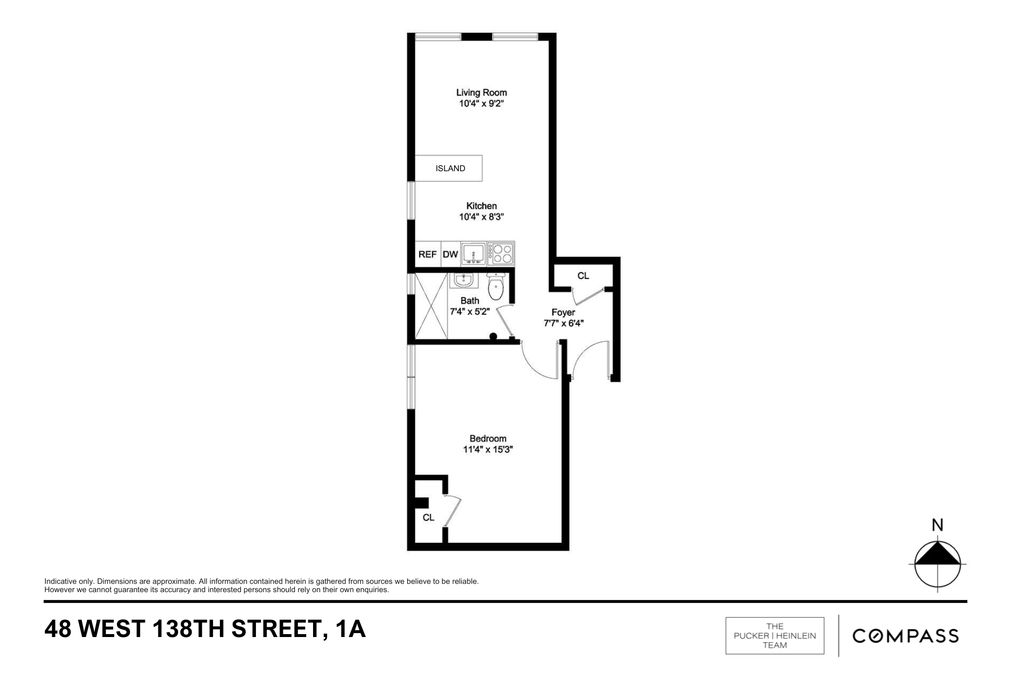 48 West 138th Street, Unit 1A photo 11