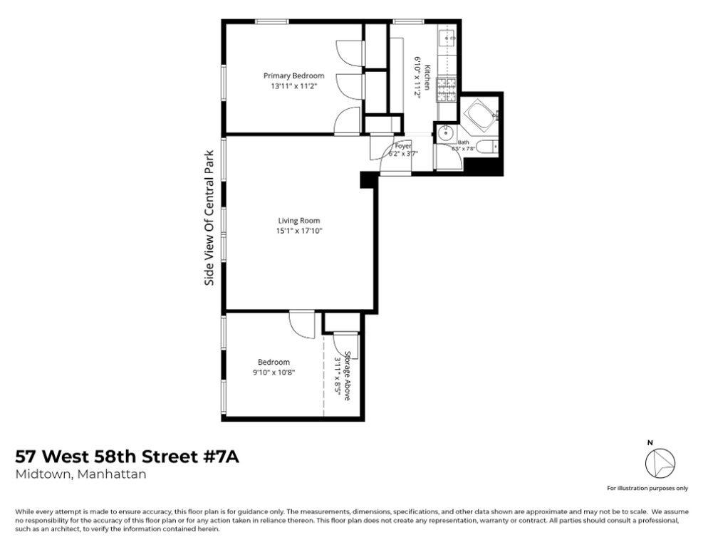 57 West 58th Street, Unit 7A photo 17