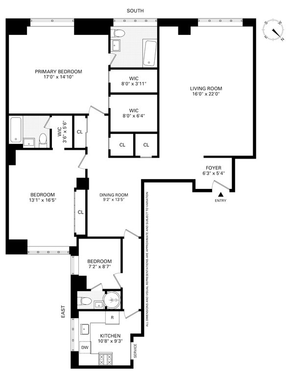 49 East 86th Street, Unit 2A photo 14