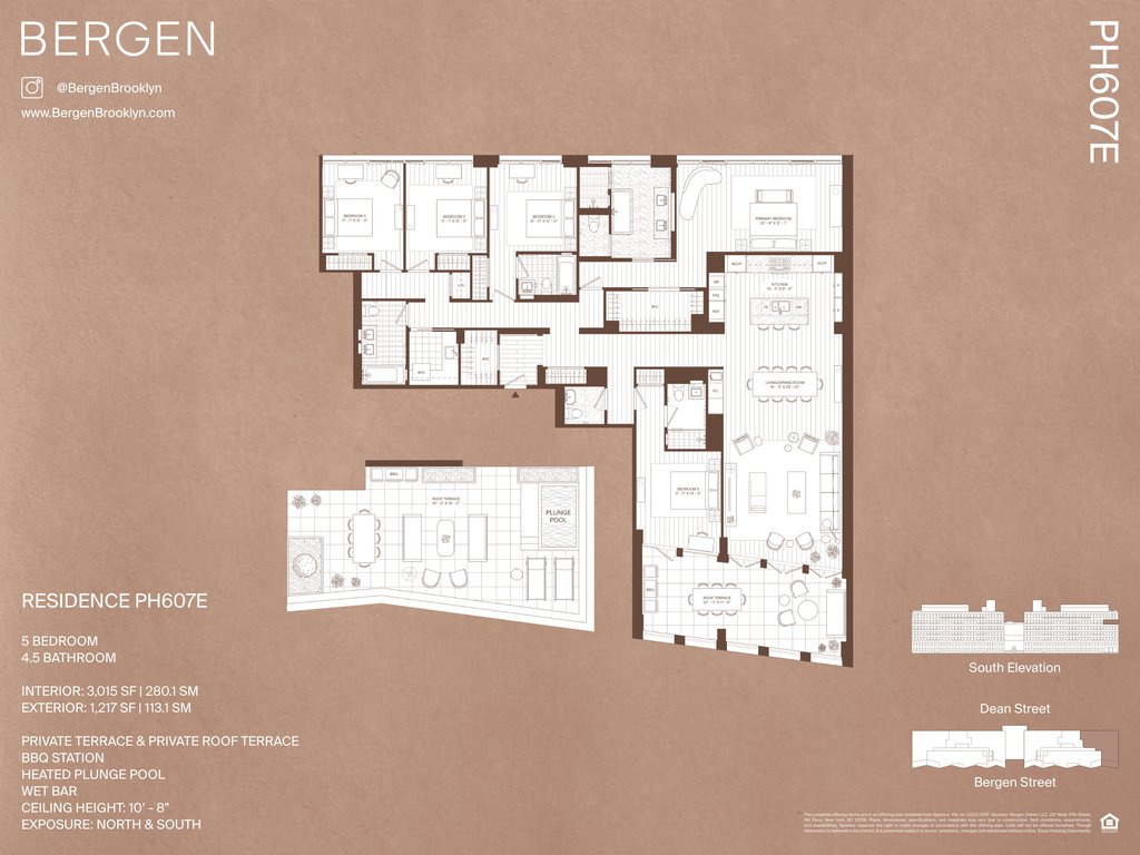 323 Bergen Street, Unit PH607E photo 33