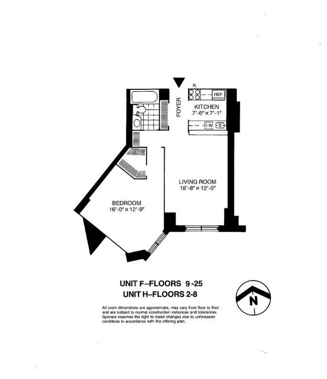 380 Rector Place, Unit 20F photo 15