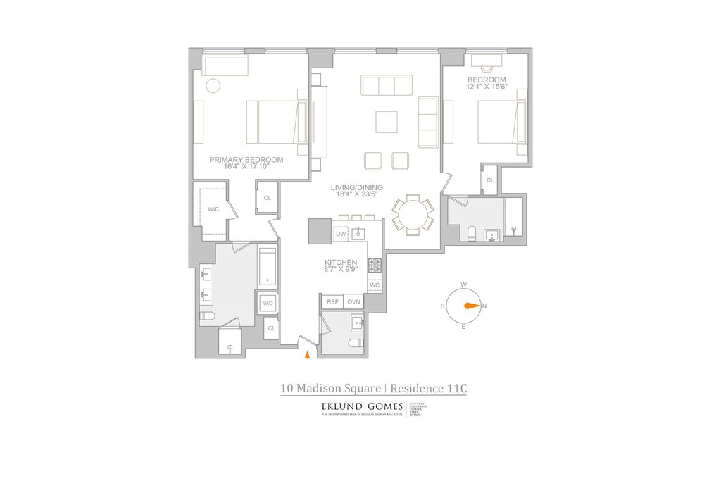 10 Madison Square West, Unit 11C photo 13