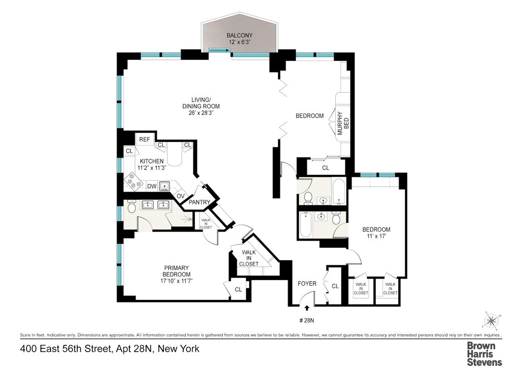400 East 56th Street, Unit 28N photo 22