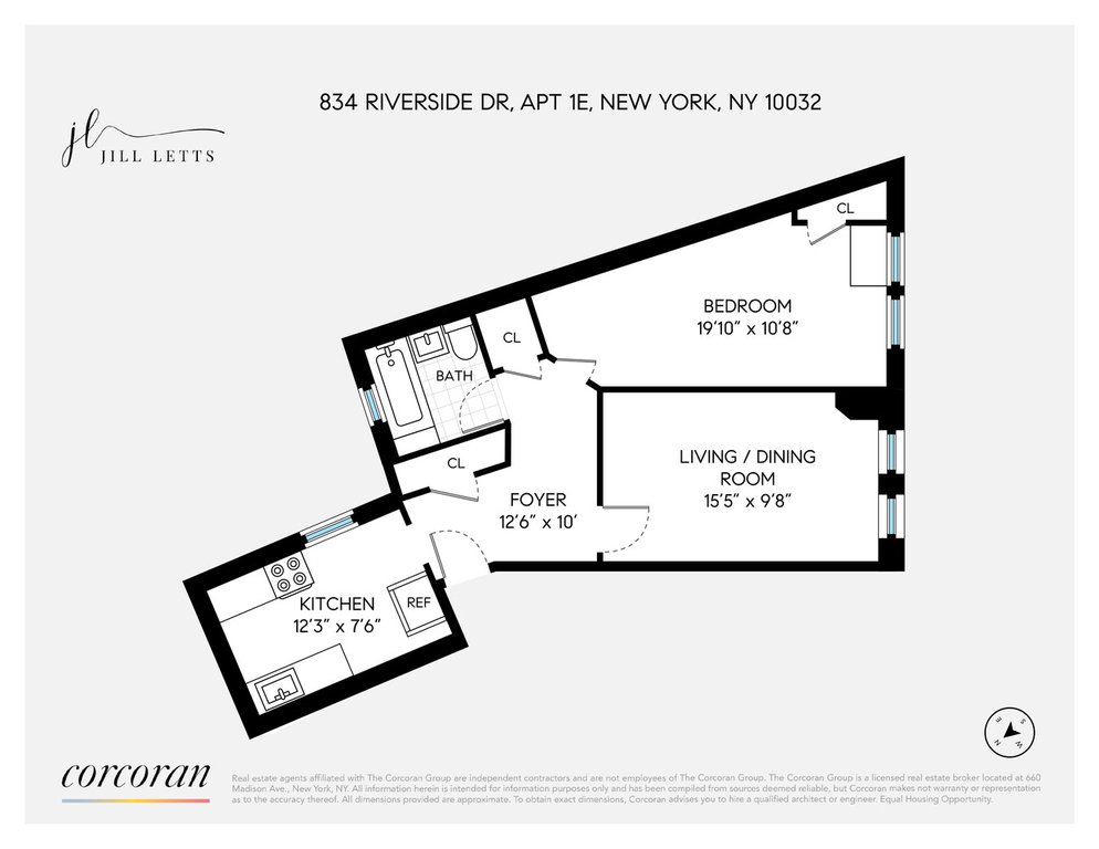 834 Riverside Drive, Unit 1E photo 5