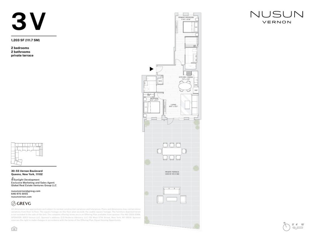 30-55 Vernon Boulevard, Unit 3V photo 15