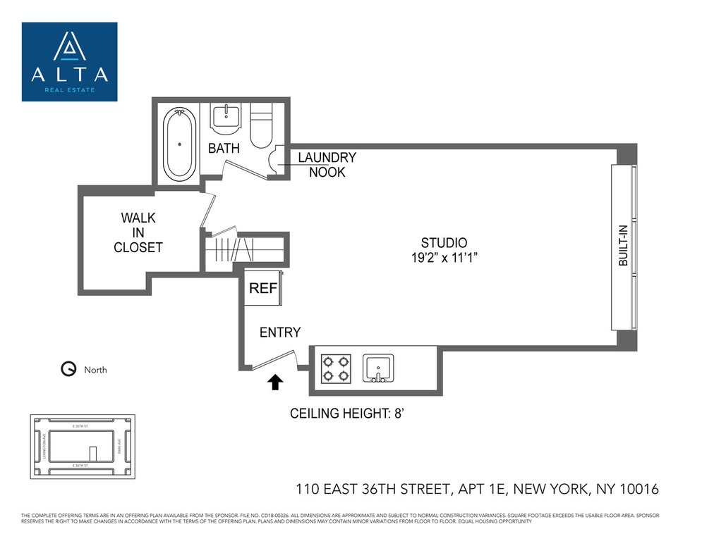 110 East 36th Street, Unit 1E photo 10
