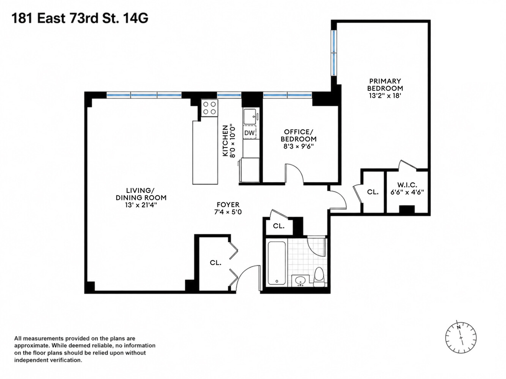 181 East 73rd Street, Unit 14G photo 8