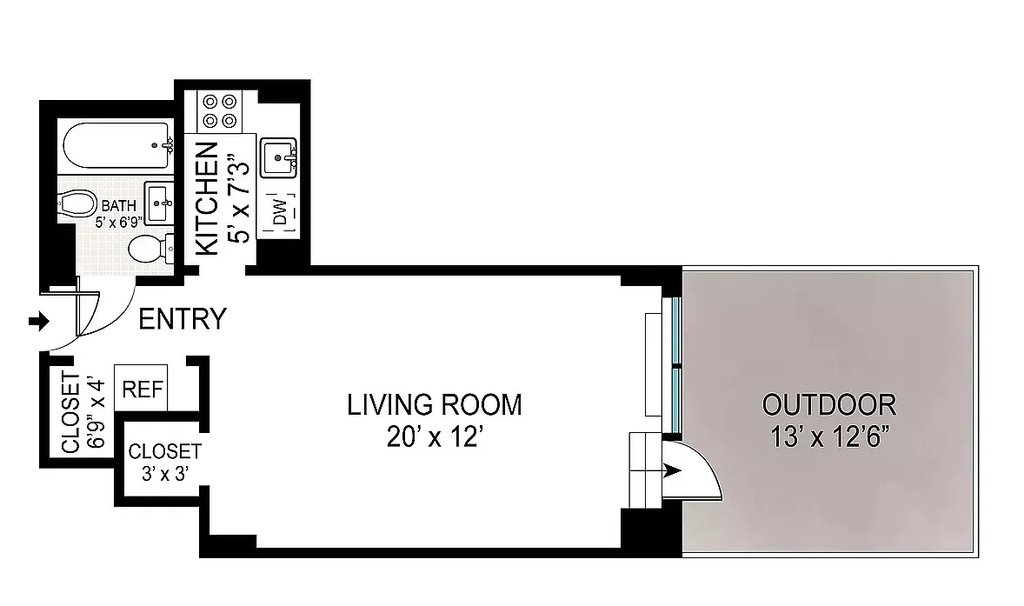 101 West 12th Street, Unit 2D photo 9