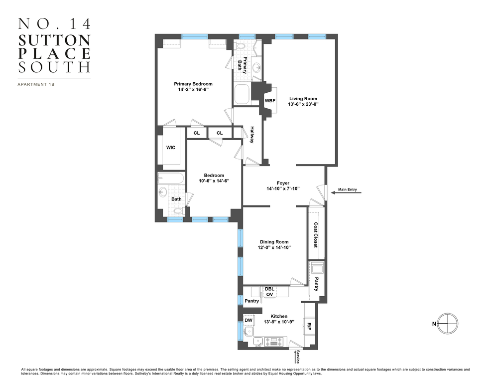 14 Sutton Place South, Unit 1B photo 14