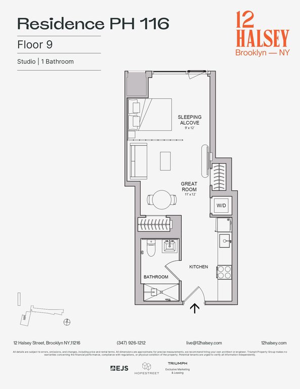 12 Halsey Street, Unit PH116 photo 9