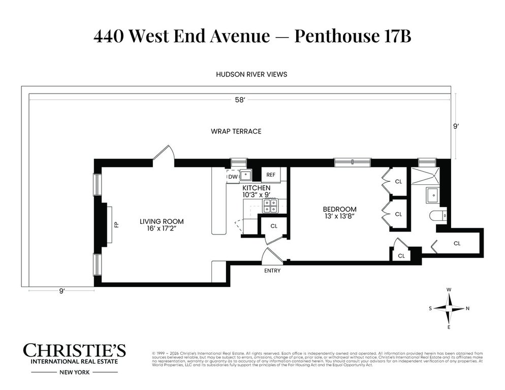 440 West End Avenue, Unit 17B photo 14