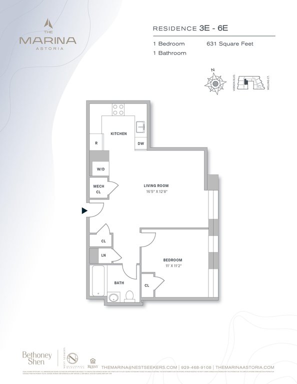 30-05 Vernon Boulevard, Unit 6E photo 14