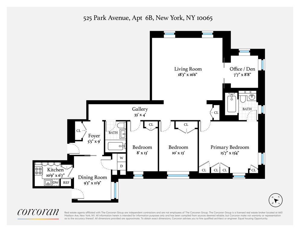525 Park Avenue, Unit 6B photo 18