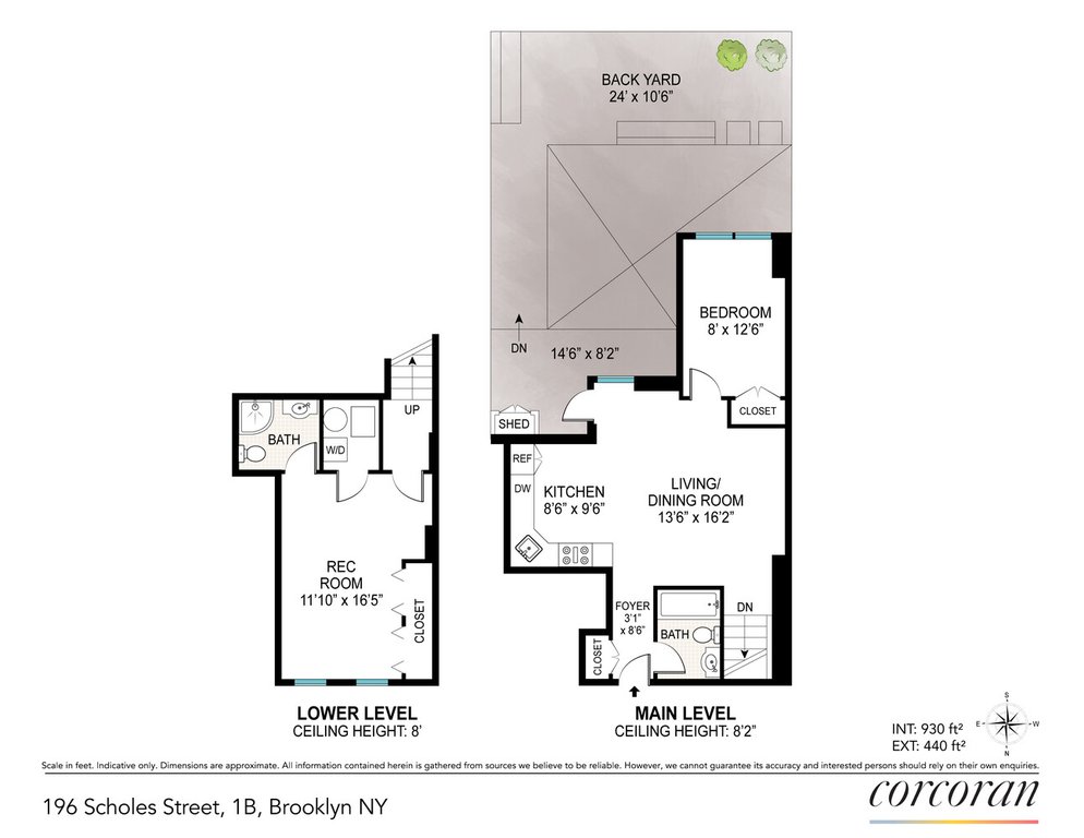 196 Scholes street, Unit 1B photo 10